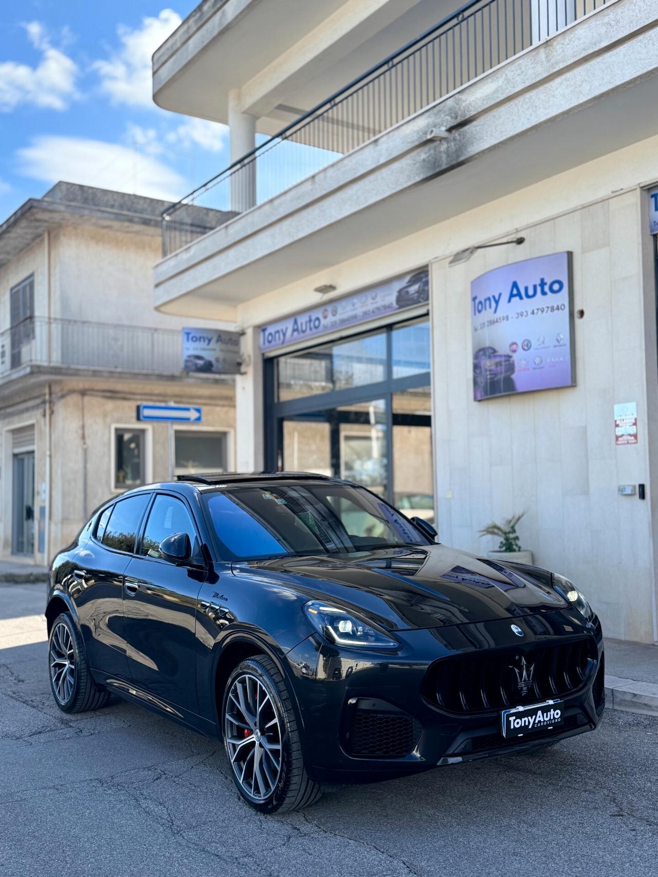 Maserati Grecale MHEV BENZINA/ELETTRICA 330 CV Modena TETTO APRIBILE,TELECAMERA 360,APPLE CARPLAY,NAVI