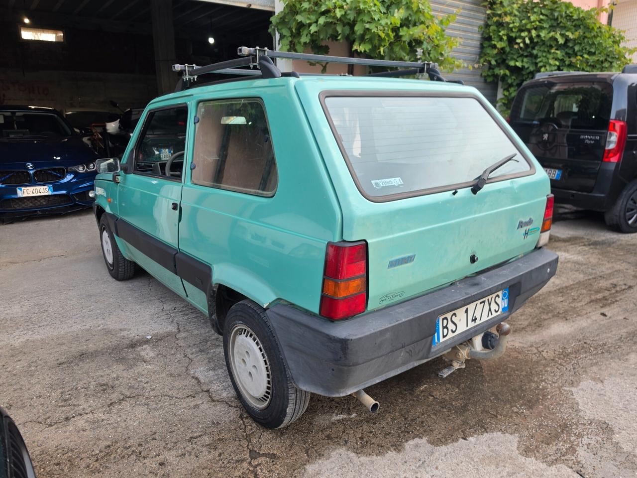 Fiat Panda 1100 i.e.Hobby GANCIO TRAINO