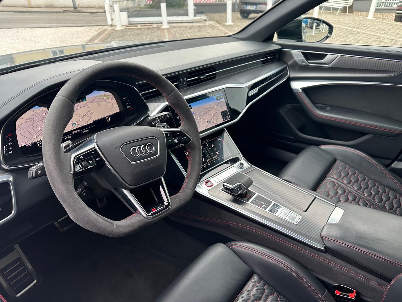 Audi A6 RS 6 Avant 4.0 TFSI V8 quattro Dynamic Plus tetto