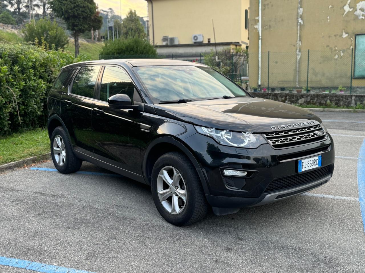 Land Rover Discovery 2.0 TD4