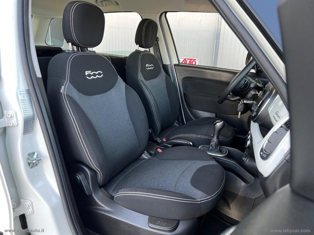 FIAT 500L 1.3 MJT 95 CV Dualogic Pop Star IVA DEDUCIBILE