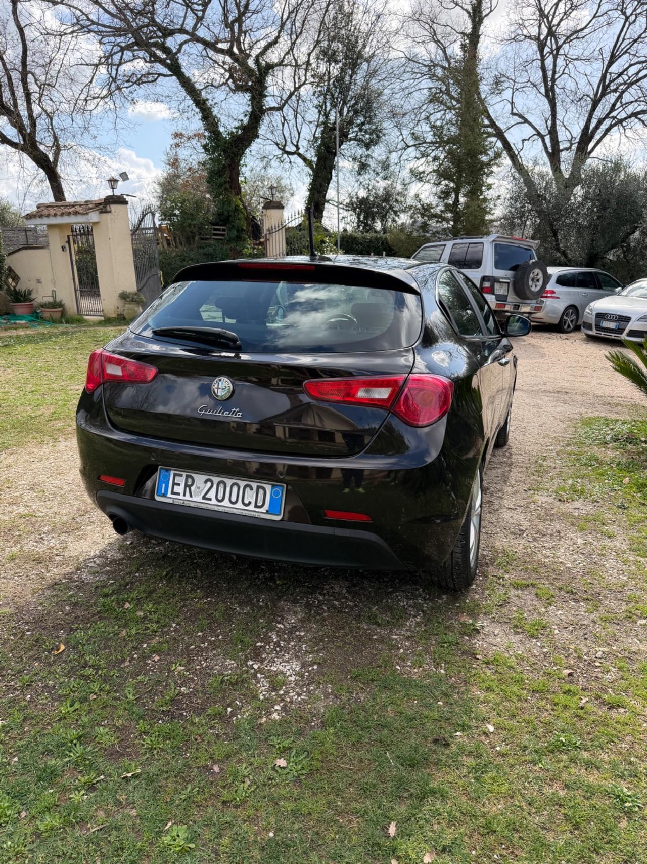 Alfa Romeo Giulietta 1.6 JTDm-2 105 CV Exclusive