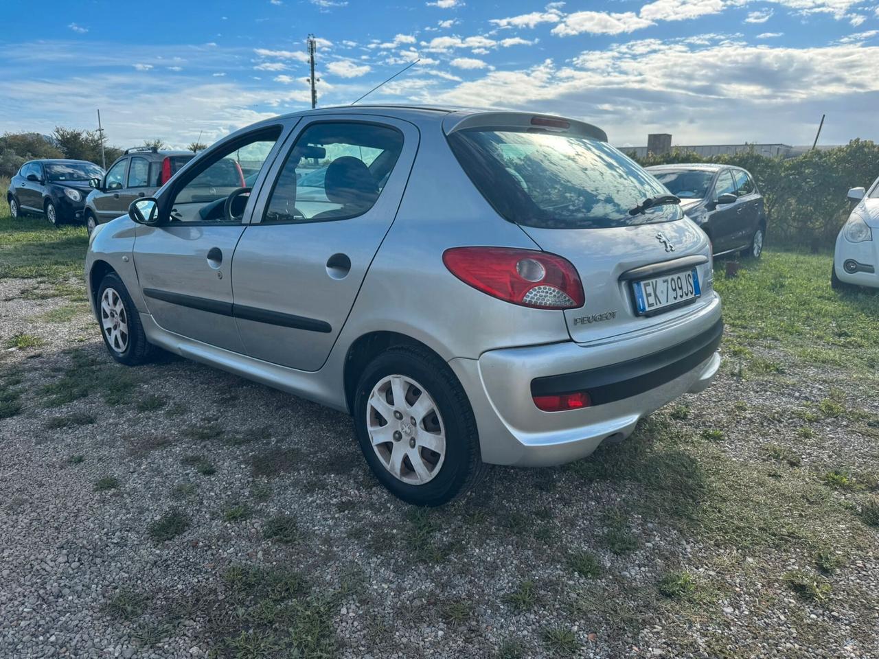Peugeot 206 Plus 1.1 Benz 5 porte 11 SOLO 104.000 KM