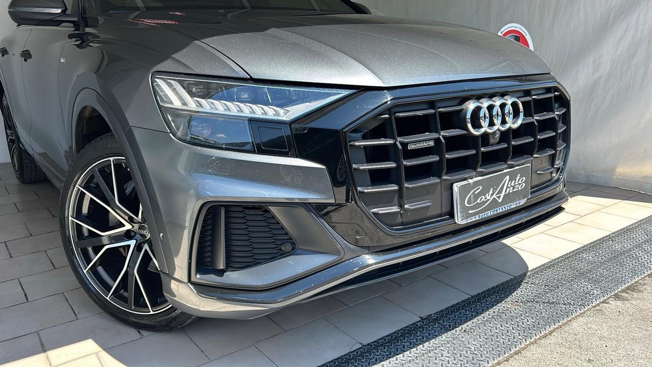 Audi Q8 50 TDI 286 Cv Hybrid SLine 2019 Extra Ful L