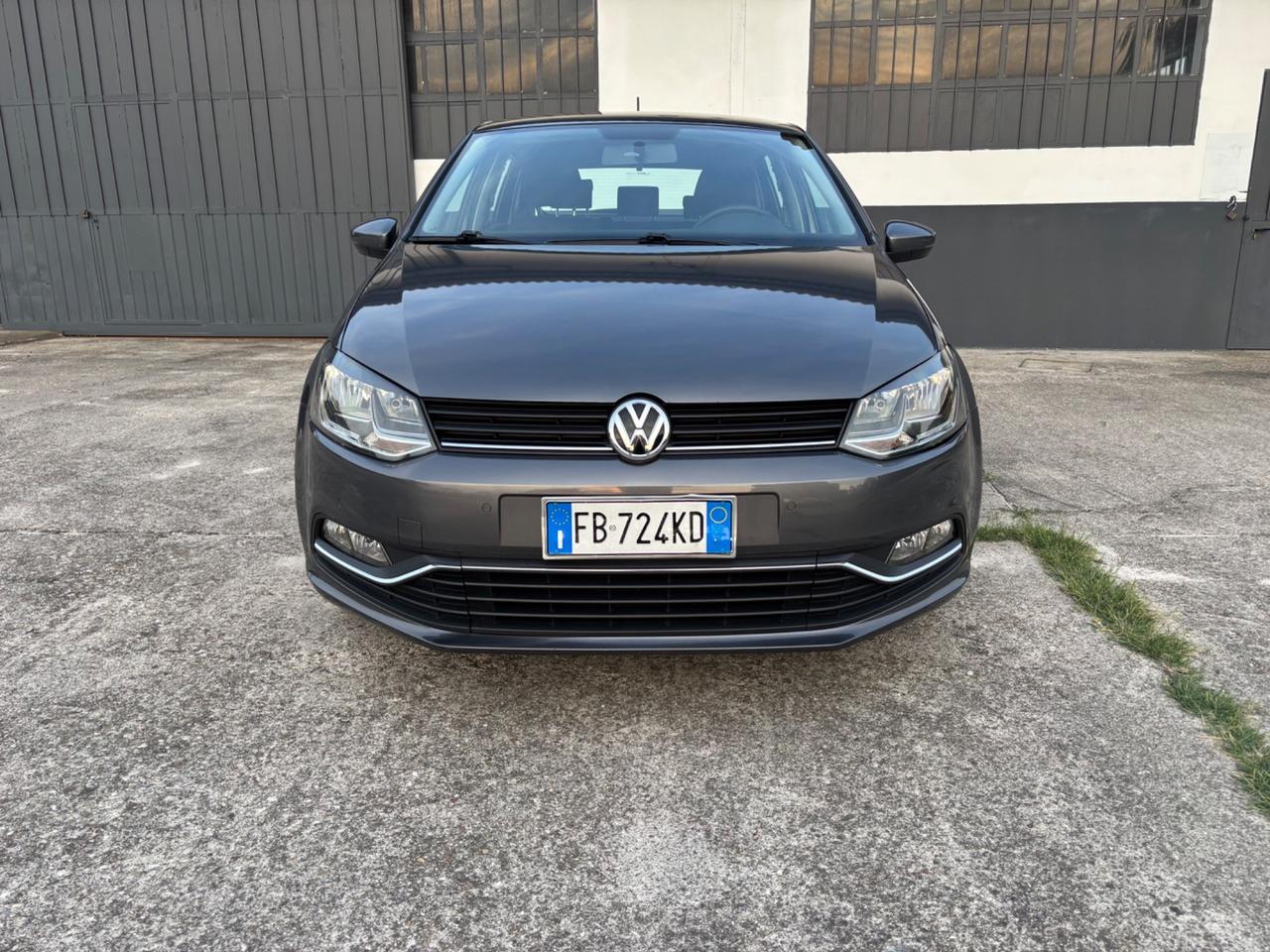 Volkswagen Polo 1.4 TDI (EURO6) garanzia 12 mesi