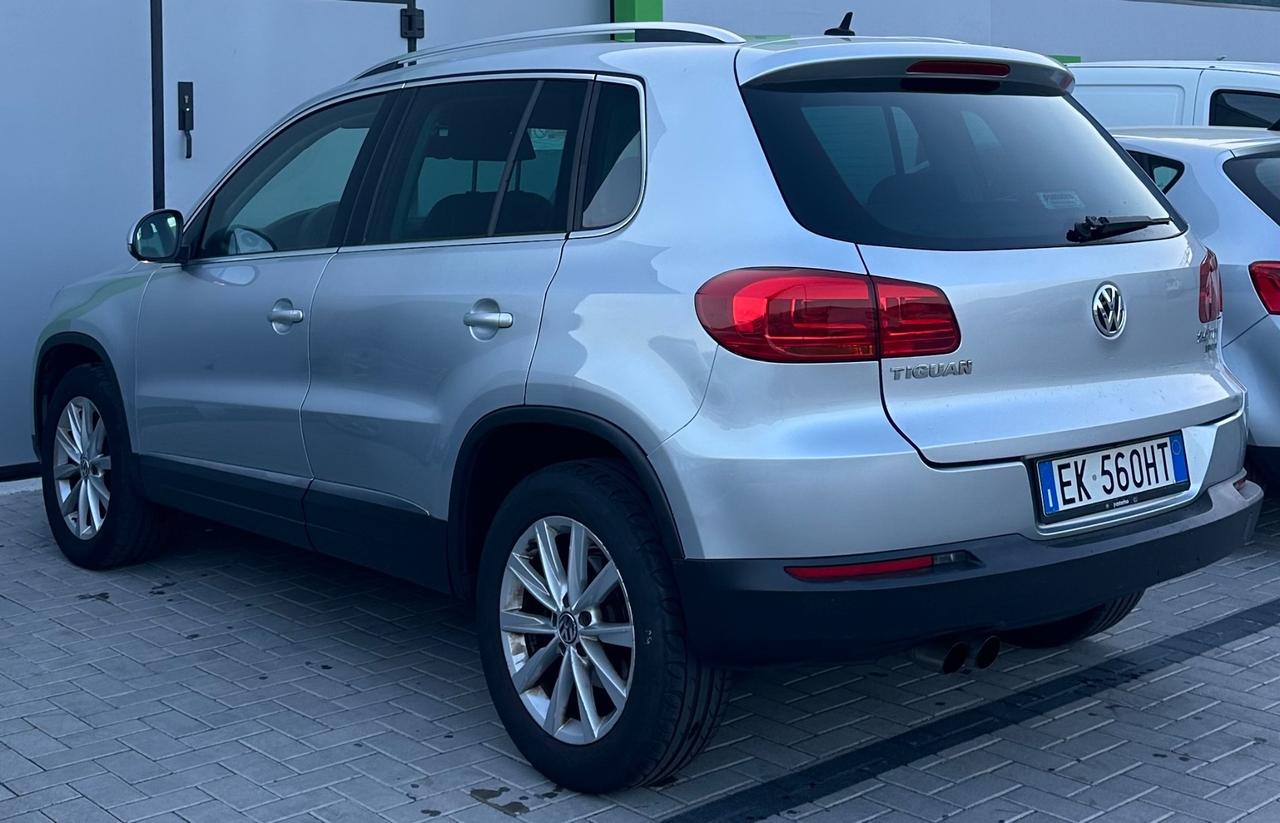 Volkswagen Tiguan 2.0 TDI 140 CV 4MOTION Sport & Style