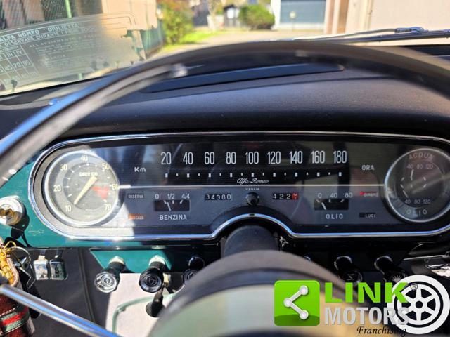 ALFA ROMEO Giulietta Ti 1963 -Restauro appena Eseguito