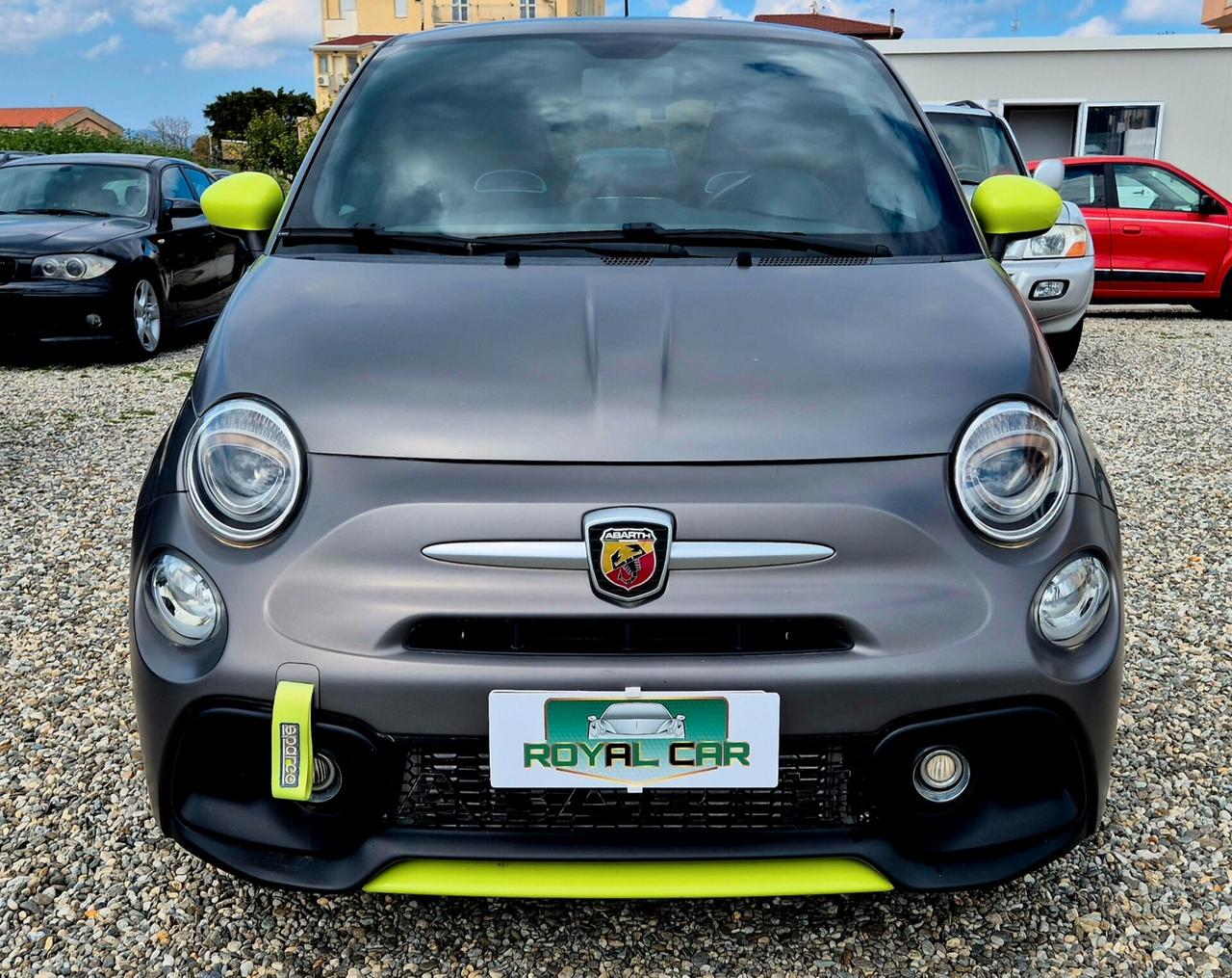 Abarth 595 1.4 Turbo T-Jet 165 CV Pista