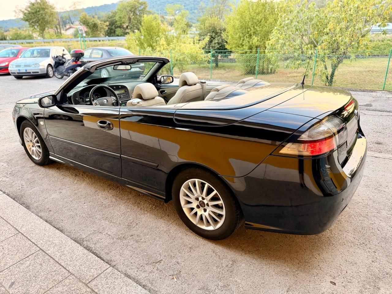 Saab 9-3 Cabriolet 1.9 TiD 16V DPF Vector Sentronic