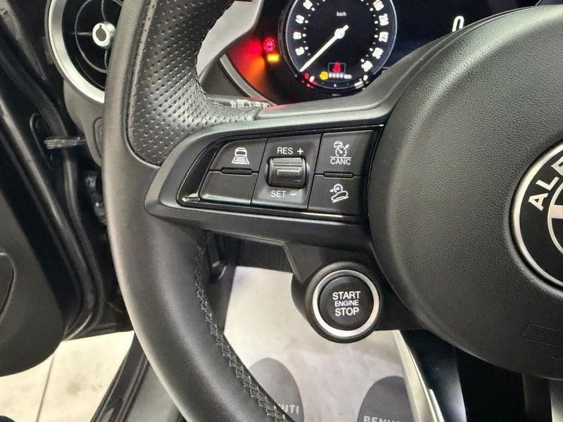 Alfa Romeo Stelvio 2.2 TD 160 CV Super AT8 RWD