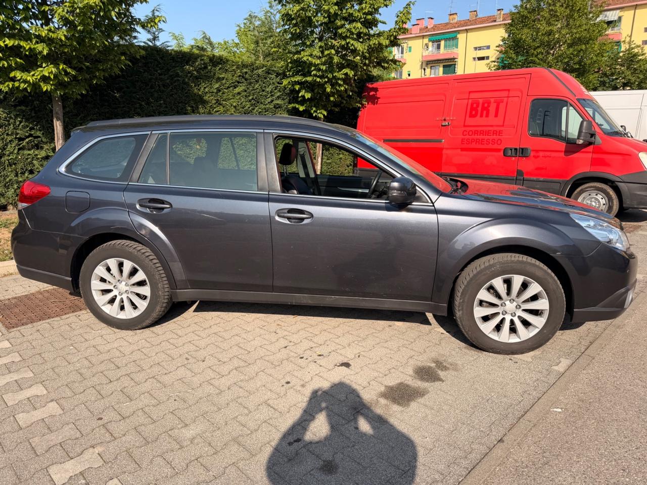 Subaru OUTBACK 2.0D 150cv 4x4 pelle tetto per EXPORT