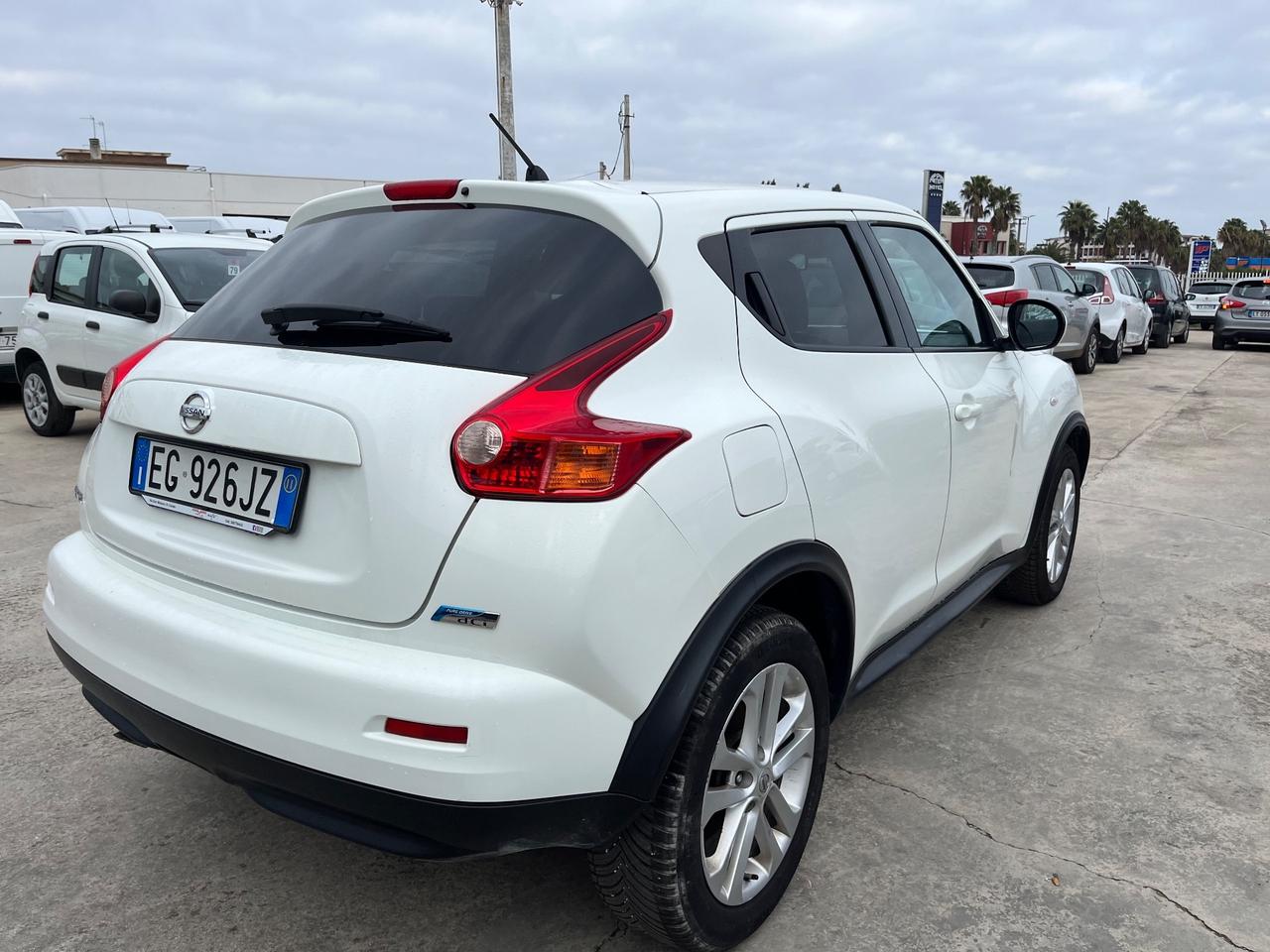 Nissan Juke 1.5 dCi Tekna