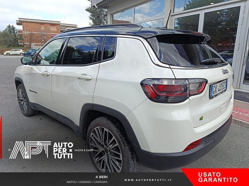 Jeep Compass Compass 1.5 turbo t4 mhev Limited 2wd 130cv dct