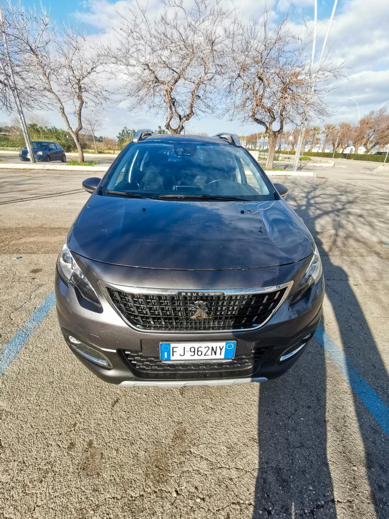 Peugeot 2008 PureTech Turbo 110 EAT6 Allure 2017