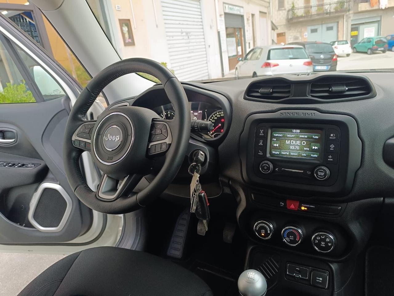 Jeep Renegade 1.6 Mjt 120 CV Longitude