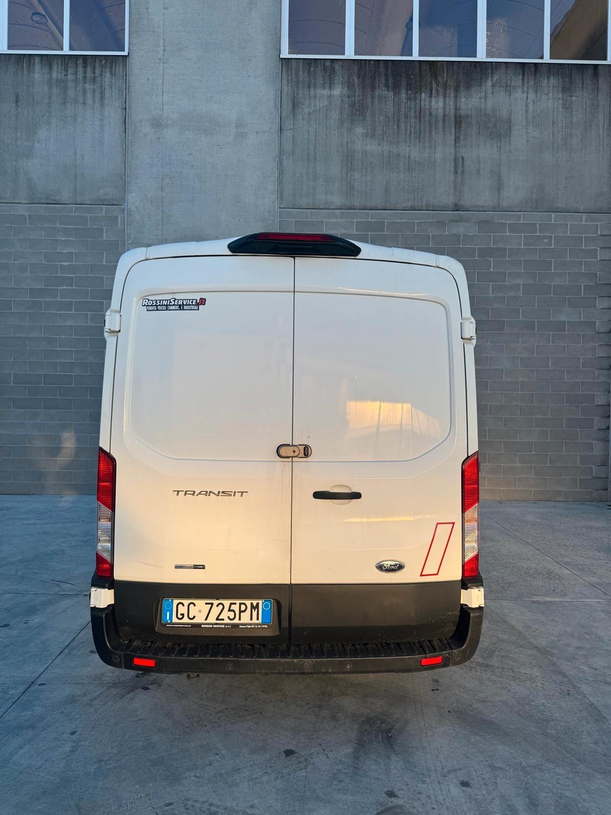 Ford Transit 310 2.0TDCi EcoBlue MHEV 170CV PL-TM Furgone Trend