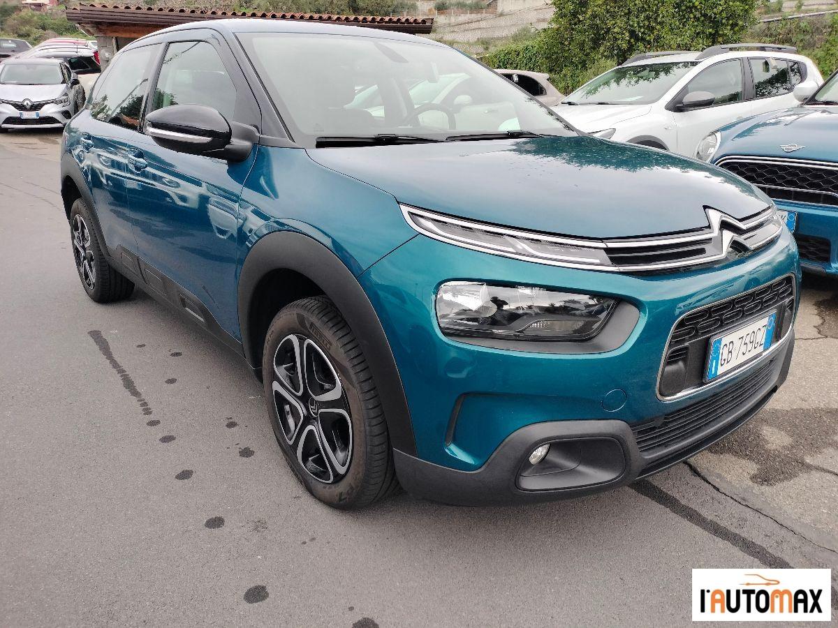 CITROEN - C4 Cactus 1.5 bluehdi Shine s&s 100cv