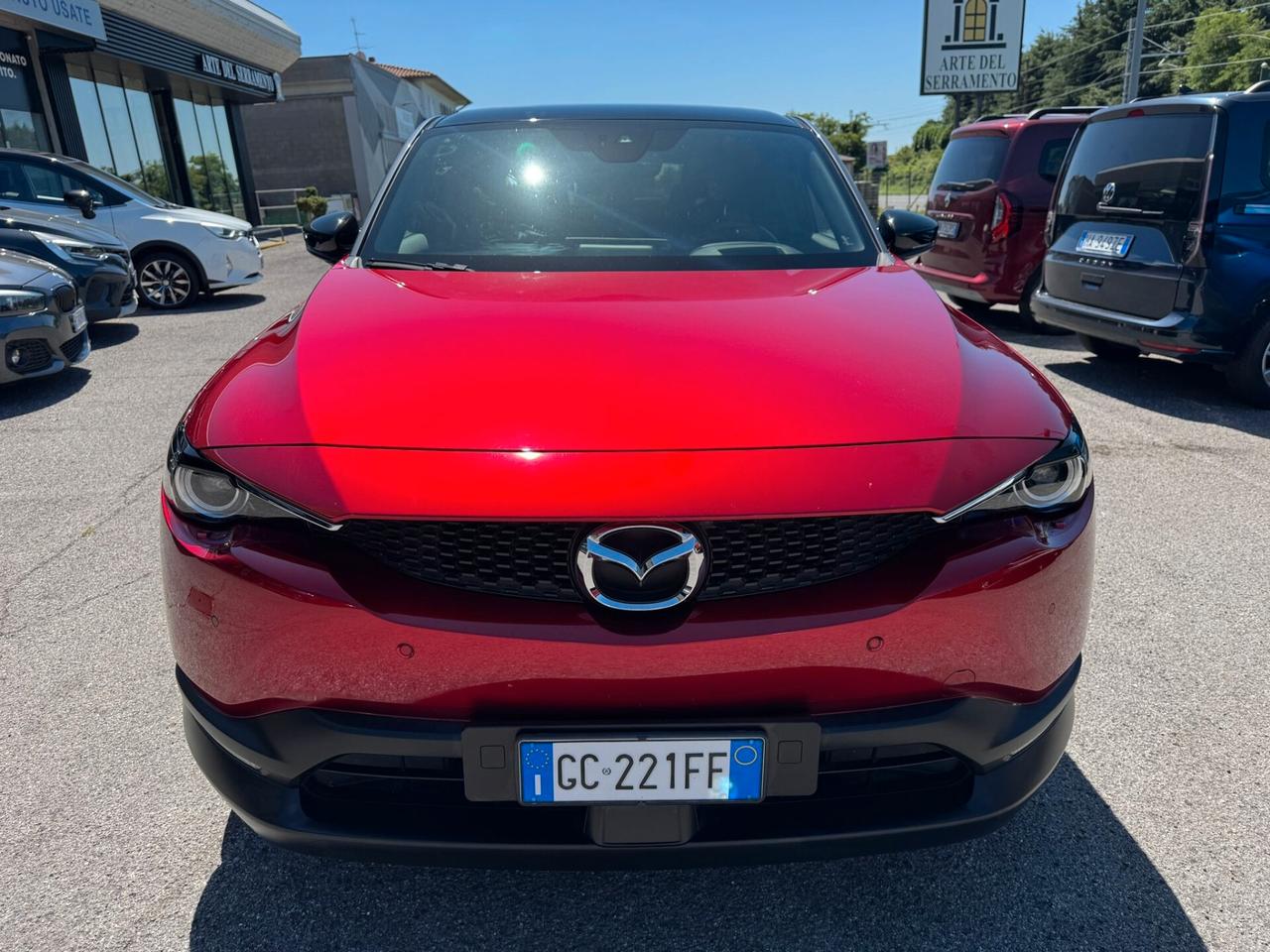 Mazda MX-30 35,5kWh Exclusive Vintage OBC 7,4kW