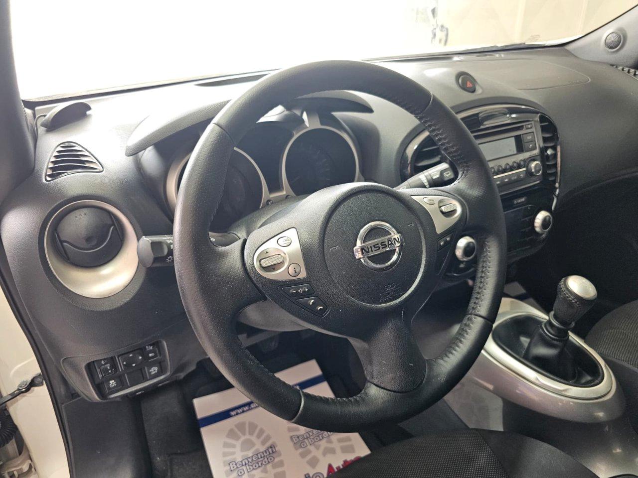Nissan Juke 1.5 dci Acenta new