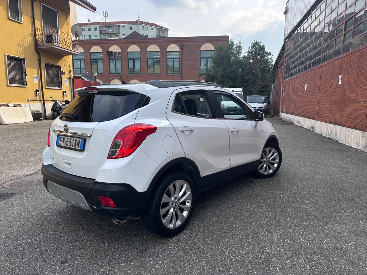 Opel Mokka 1.4 Turbo GPL Tech 140CV 4x2 Cosmo
