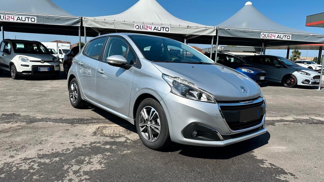 Peugeot 208 PureTech 68 5 porte KM CERTIFICATI-UNICO PROPRIETARIO