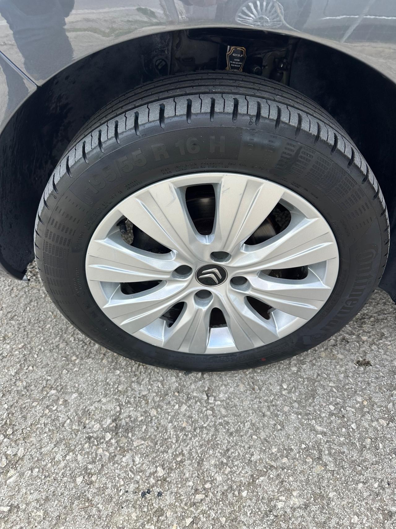 Citroen C3 Picasso 1.6 diesel 100 cavalli Exclusive