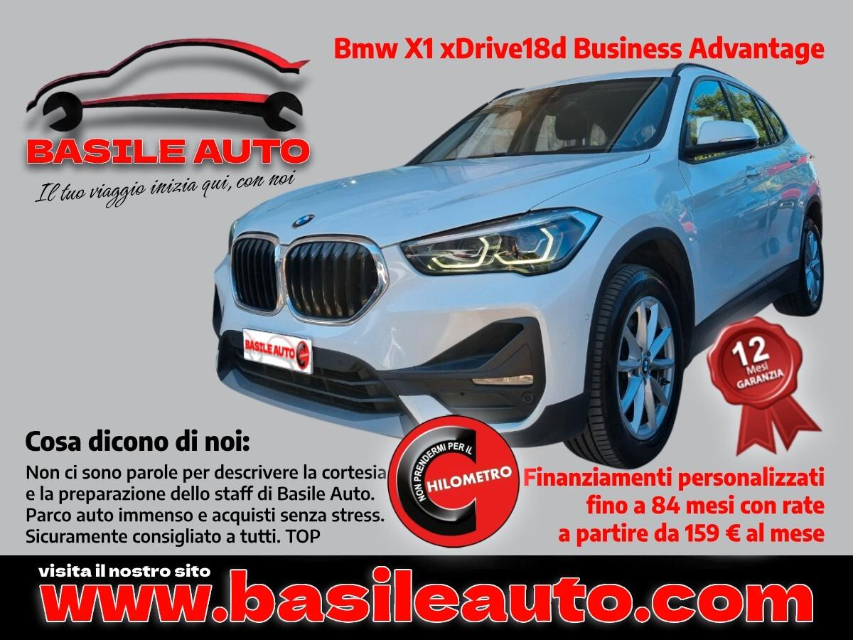 Bmw X1 xDrive18d Business Advantage