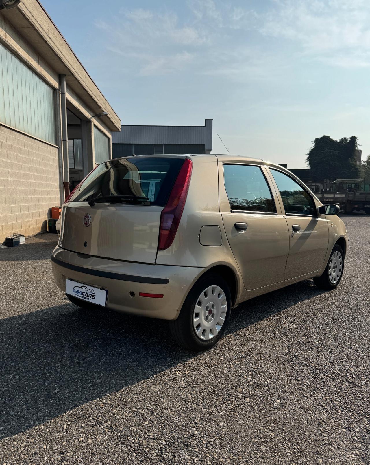 Fiat Punto 1.2 5p 44kw Active GPL *UNICO PROPRIETARIO*