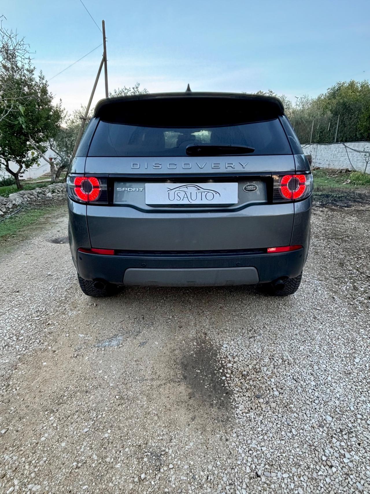 Land Rover Discovery Sport 2.0 TD4 180 CV SE