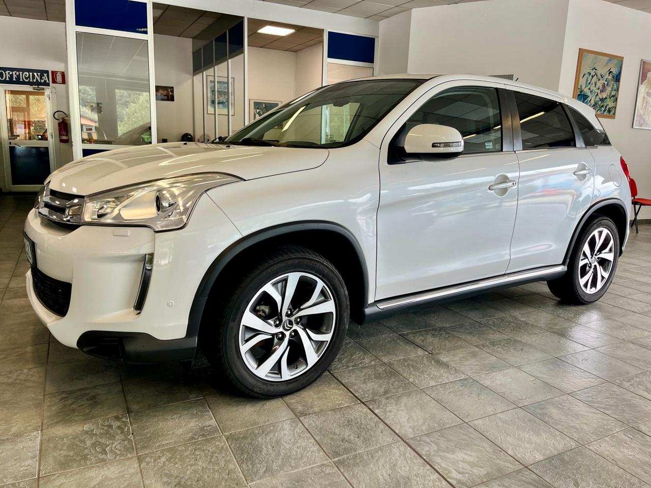 Citroen C4 Aircross HDi 115 4X4 Exclusive