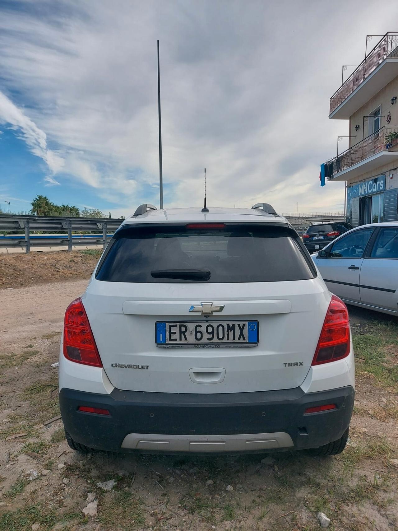 Chevrolet Trax FWD LTZ