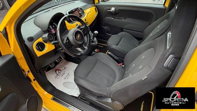 Abarth 595 UNICO PROPRIETARIO RATA MENSILE 269,00 EURO 595 1.4 Turbo T-Jet 145 CV