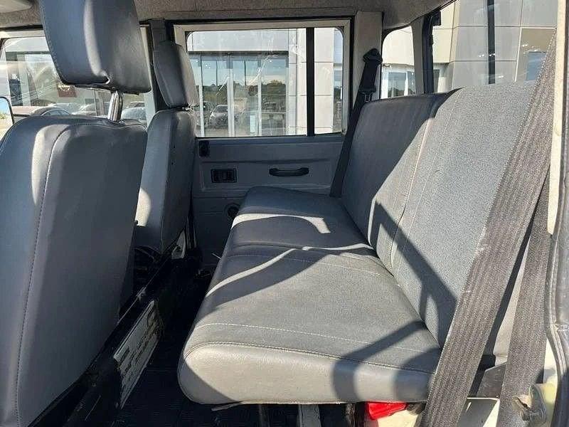Land Rover Defender 130 Crew Cab 2.5 TD5 E 110 2.5 crew cab td5 122 cv
