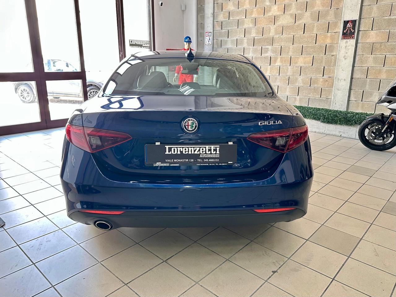 Alfa Romeo Giulia 2.2 Turbodiesel 180 CV AT8 Business Sport Launch Ed.
