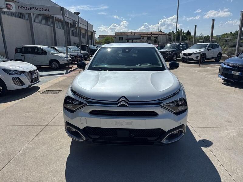 Citroën e-C4 motore elettrico 136 CV MAX
