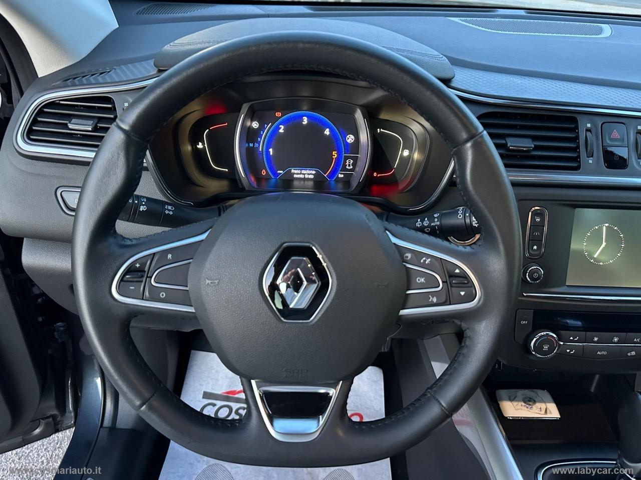 RENAULT Kadjar dCi 8V 110 CV EDC Energy Hypnotic