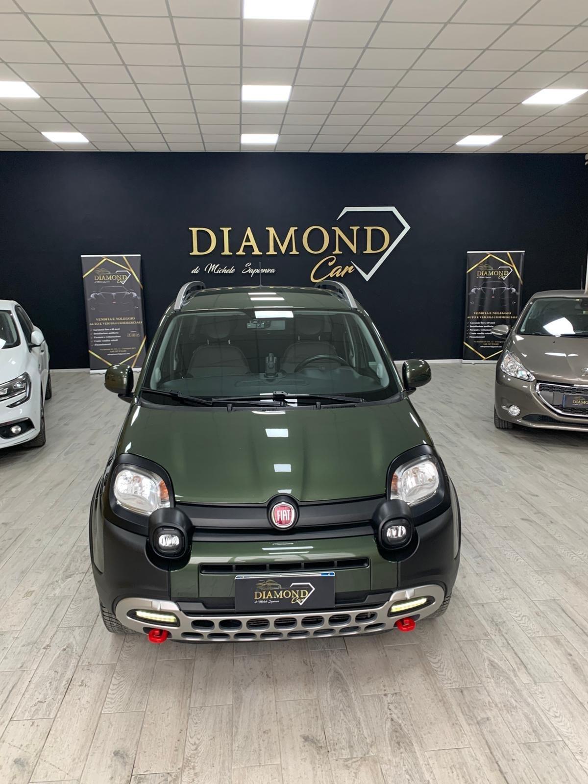 FIAT PANDA 0.9 4x4 Turbo “GPL/IPER FULL/NUOVA”-2020