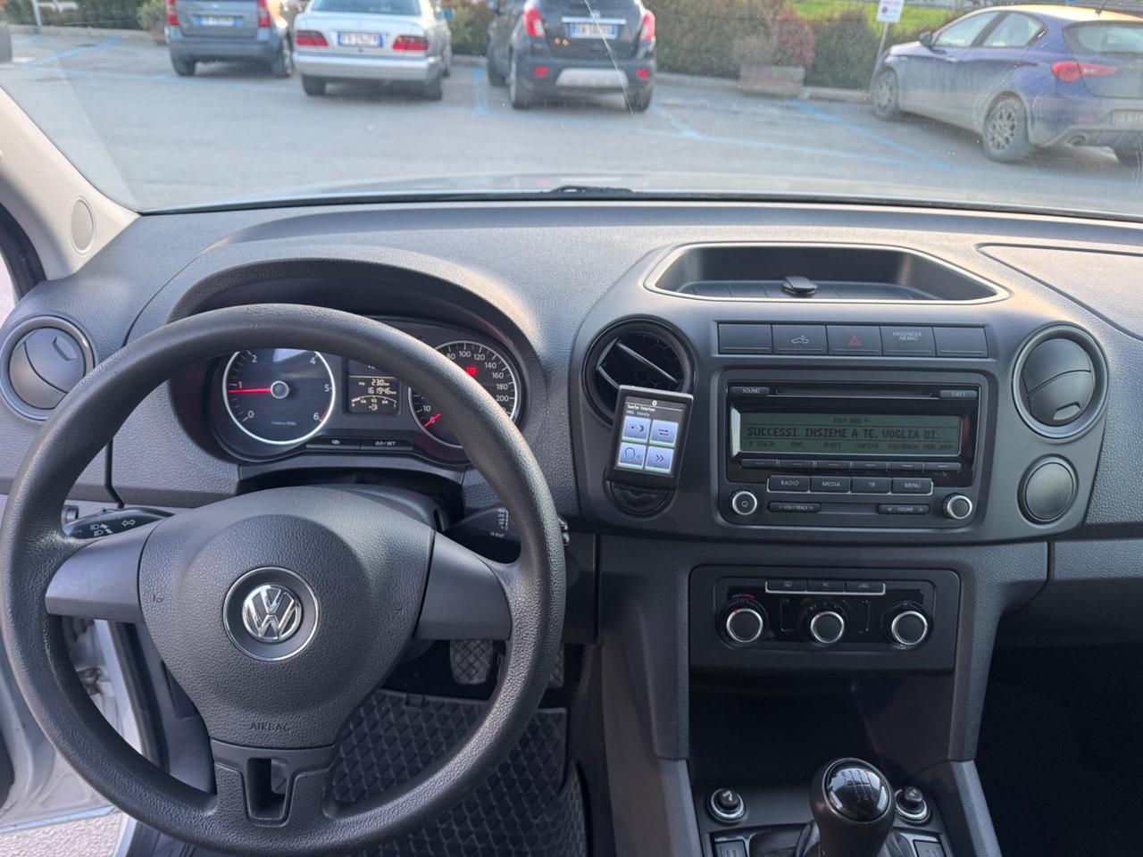 Volkswagen Amarok 2.0 BiTDI 164 CV 4Motion Inseribile Trendline