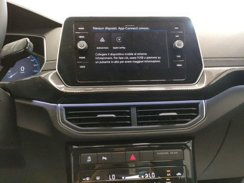 Volkswagen T-Cross 1.0 TSI 115 CV DSG R-Line Plus