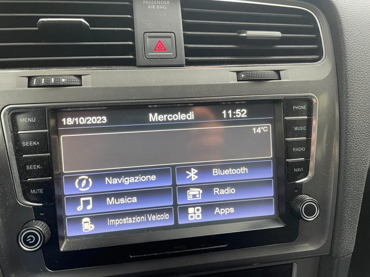 Volkswagen Golf Sportsvan Variant Business 1.6 TDI 105 CV Highline BMT