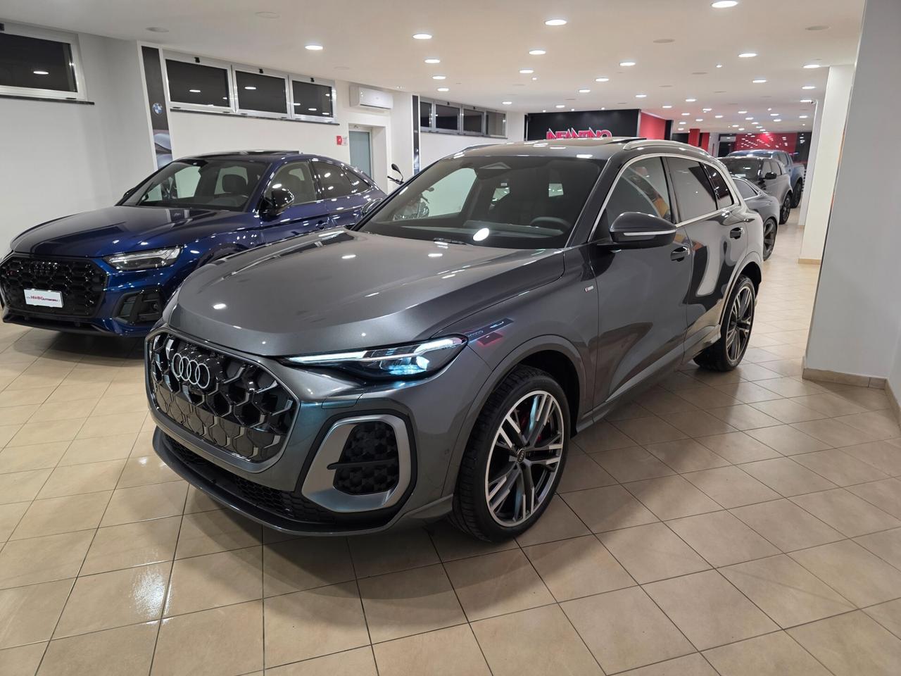 Audi Q5 TDi 150 kW mHEV+ S tronic quattro line edition