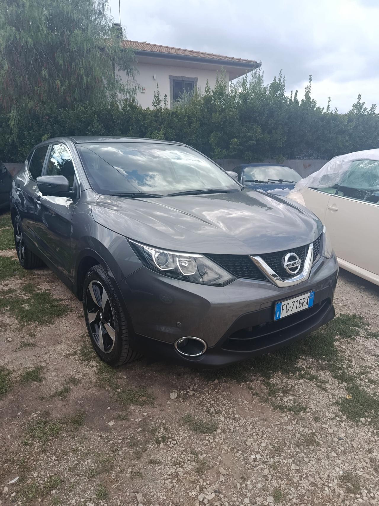 Nissan Qashqai 1.5 dCi Tekna