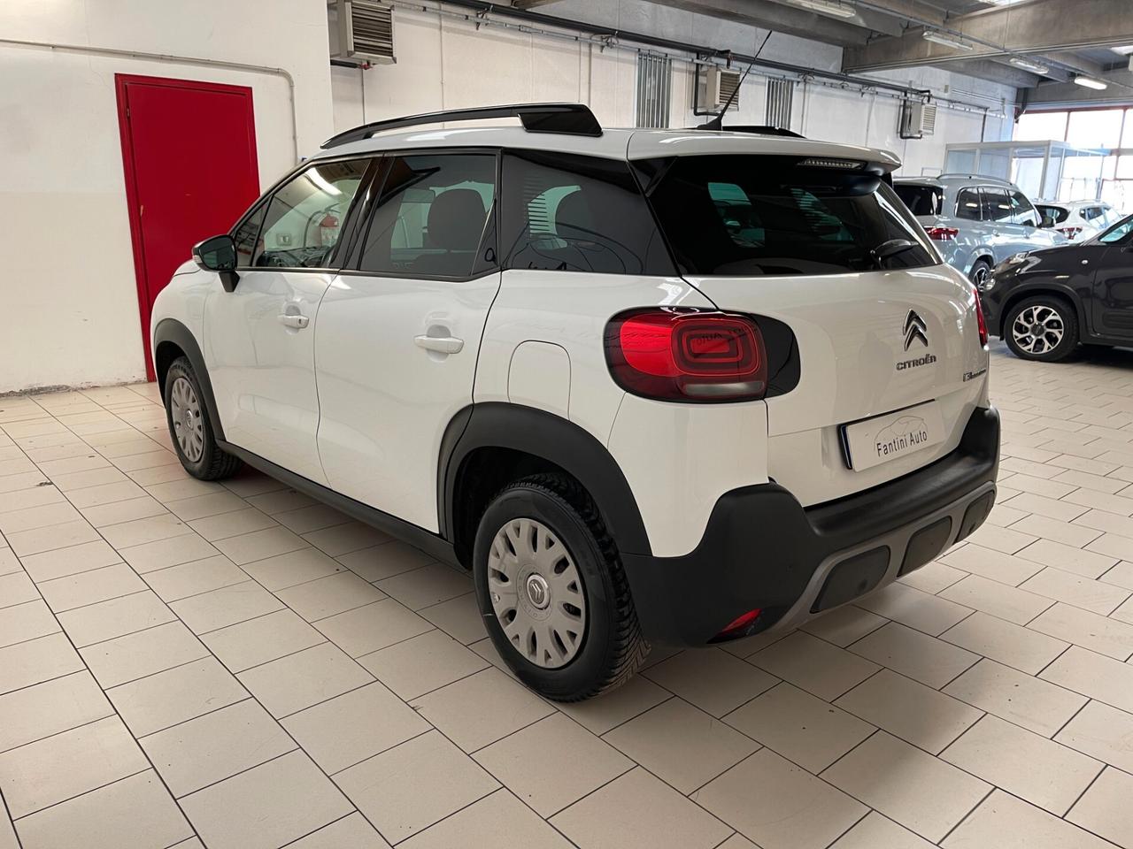 Citroen C3 Aircross Shine 1.5 bluehdi-Ok Neopatentati-LEGGI SOTTO