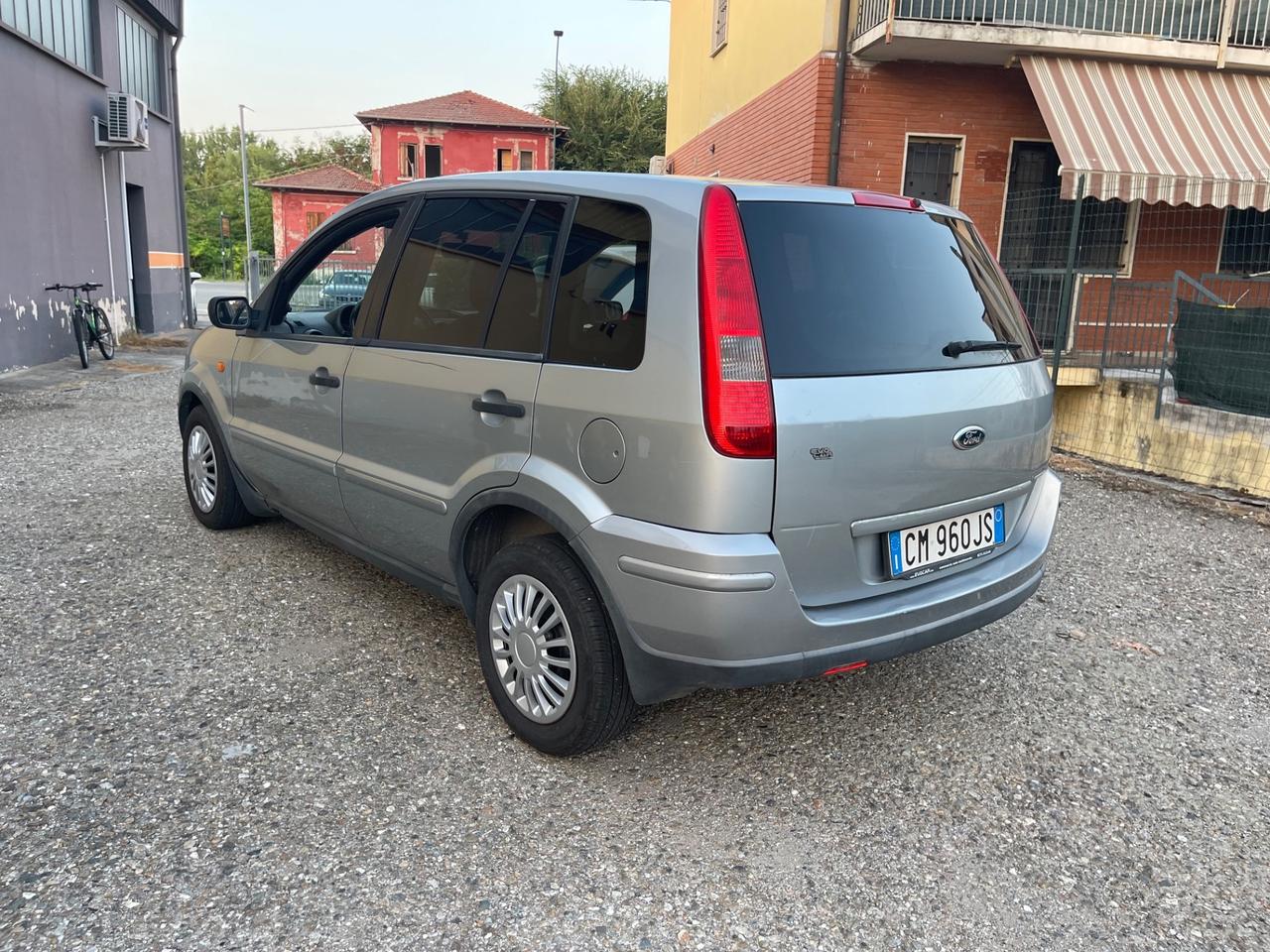 Ford Fusion 1.4 TDCi 5p.