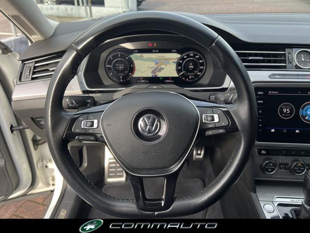 VOLKSWAGEN Passat Alltrack 2.0 TDI 190 CV 4MOTION DSG BMT