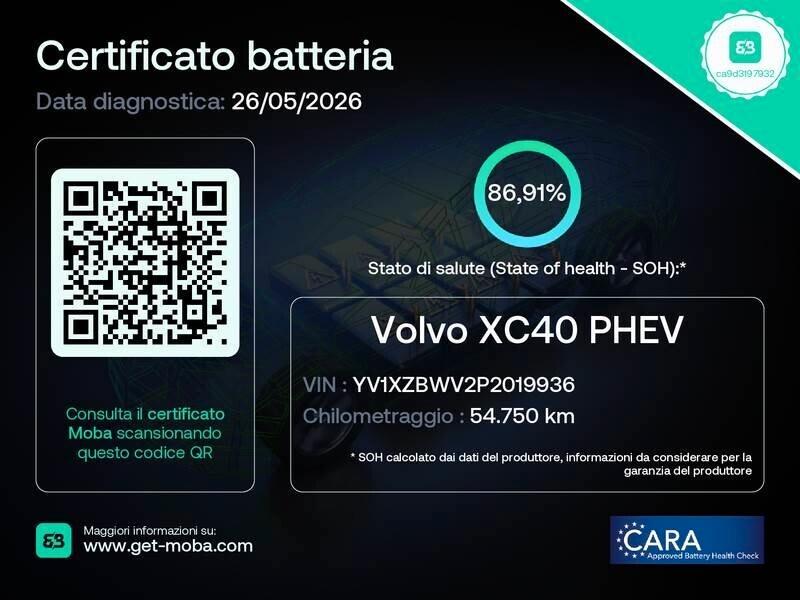 Volvo XC40 T4 Recharge Plug-in Hybrid aut Core PROMO