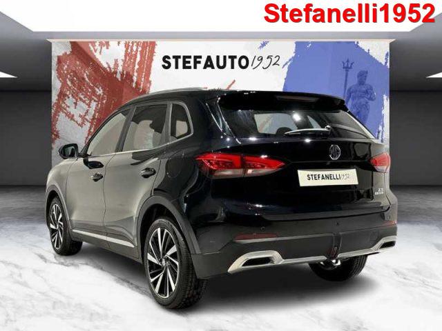 MG ZS Hybrid+ Luxury Ibrida - Pebble black - Similpelle
