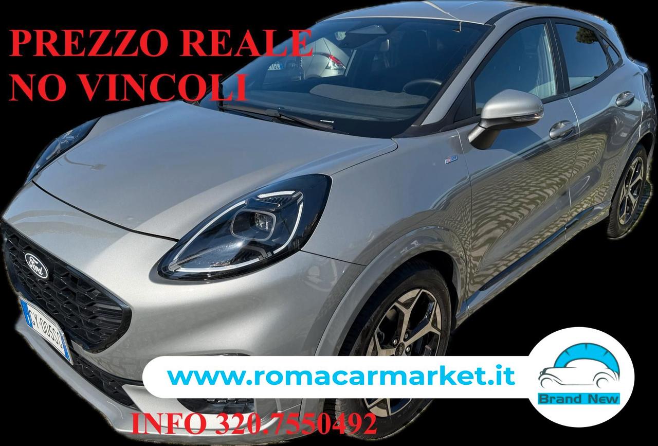 Ford Puma 1.0 ecoboost h ST-Line 125cv KM CERTIFICATI NO VINCOLI