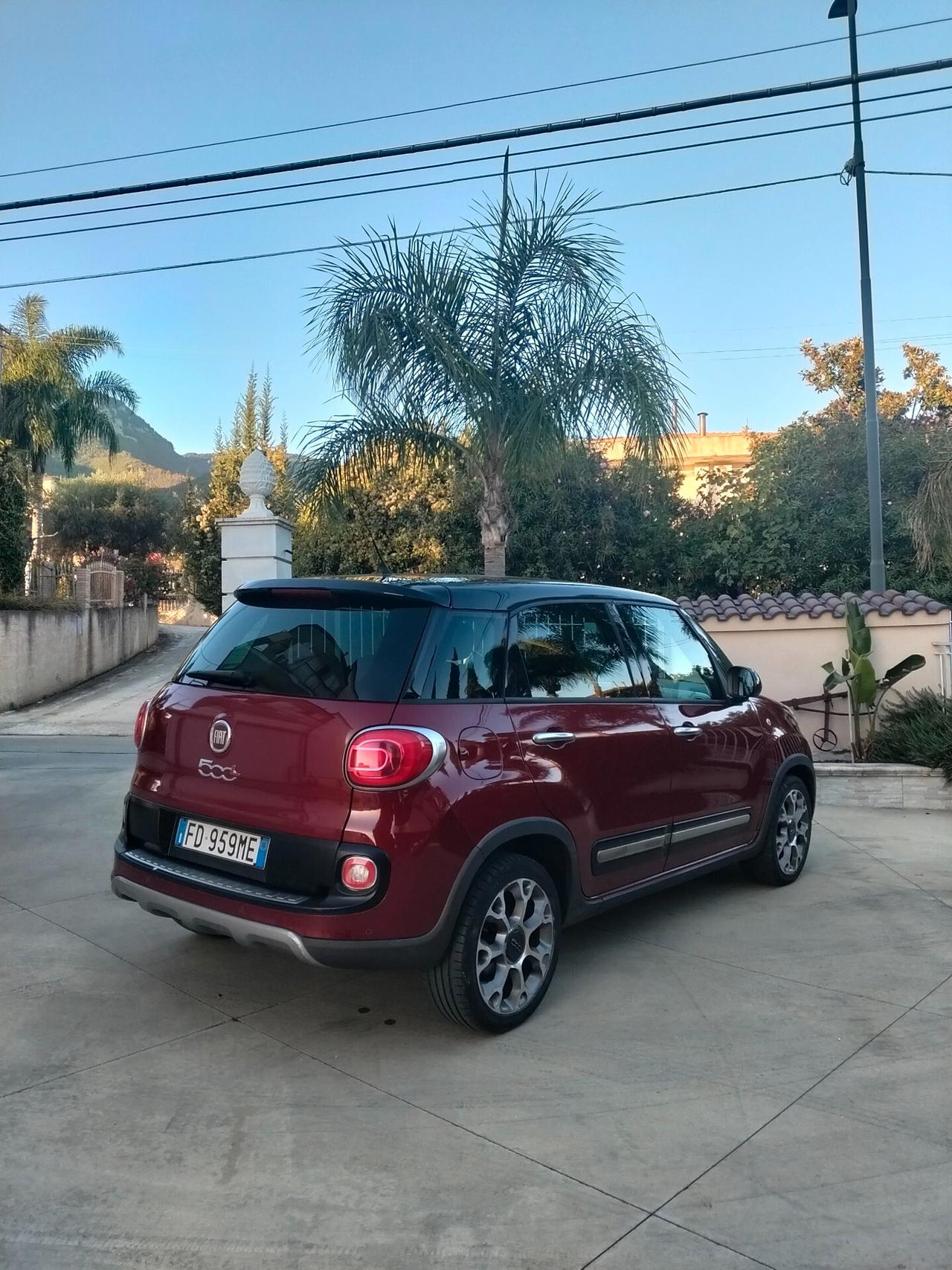 Fiat 500L Trekking 1.6 Diesel 105 cavalli