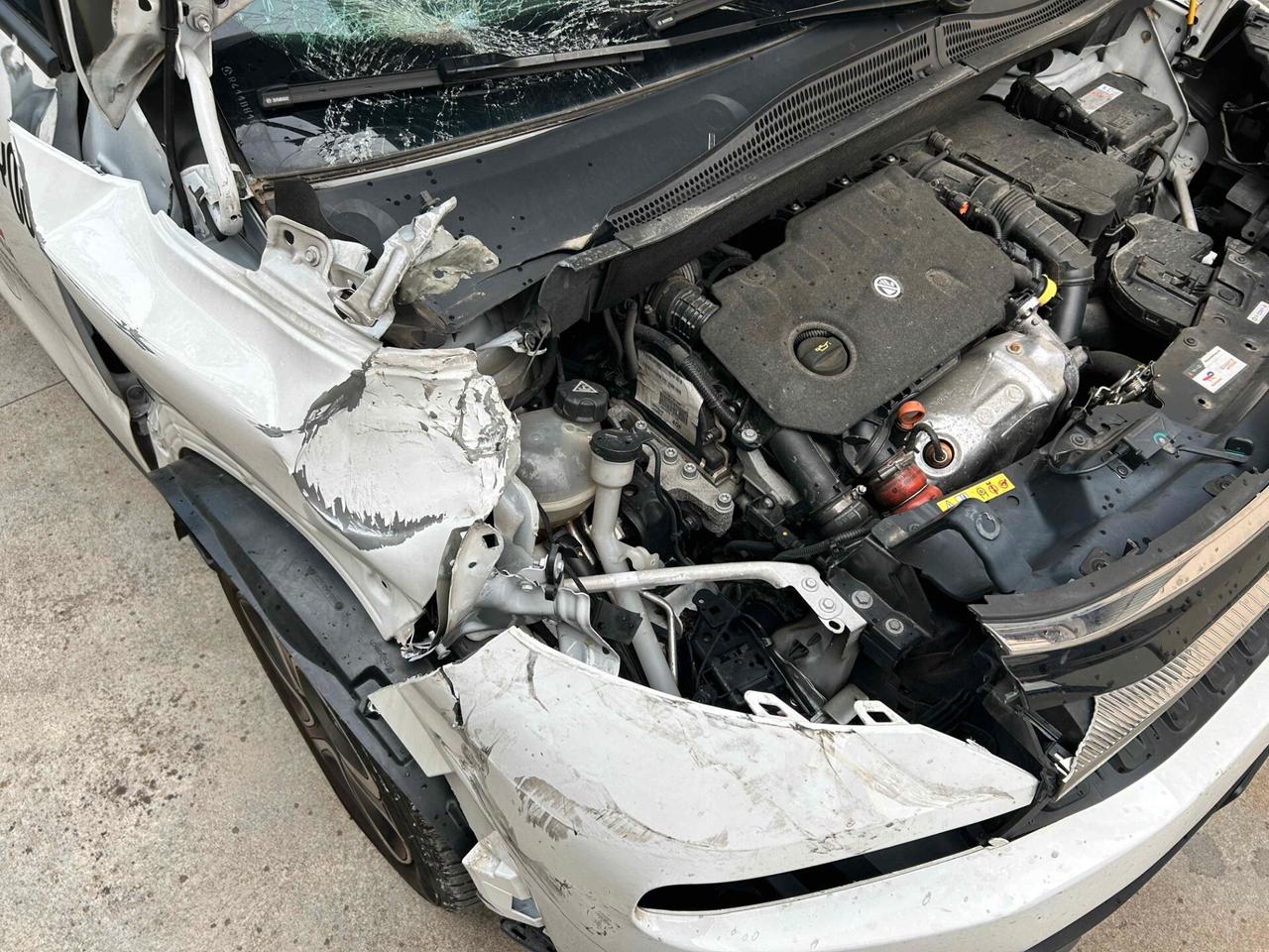 Citroen C3 Aircross 1.5 HDi 110CV N1 - 2024 Incidentata